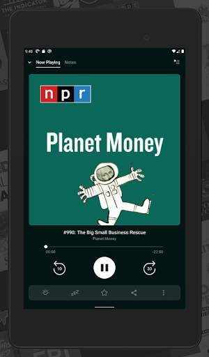 Pocket Casts - Podcast Player 10 تصوير الشاشة