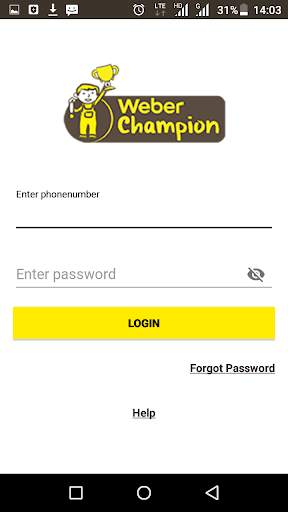 Weber Champion screenshot 1
