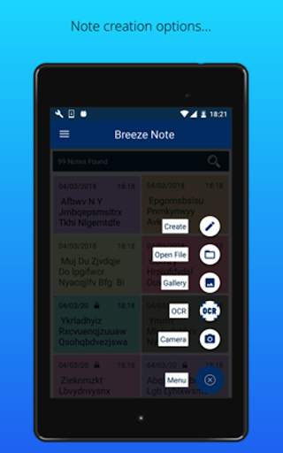 Breeze Note Color Editor screenshot 10