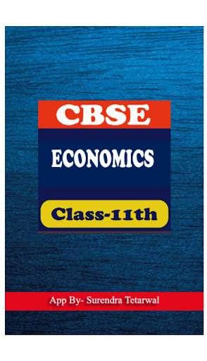 Economics Class 11th Notes Q & A screenshot 1
