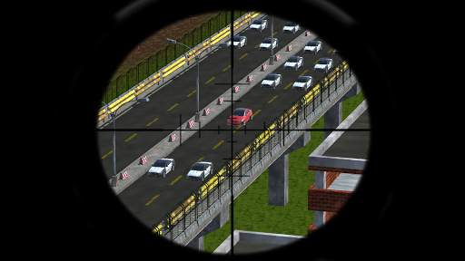 Car Sniper Simulator स्क्रीनशॉट 3