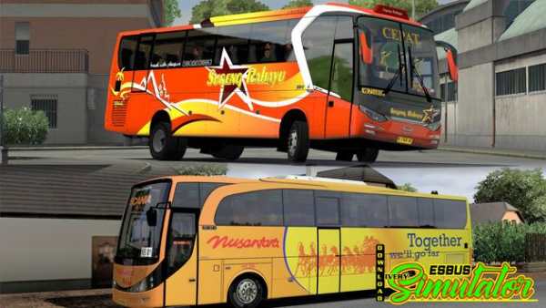 Download Livery Es Bus Simulator screenshot 1