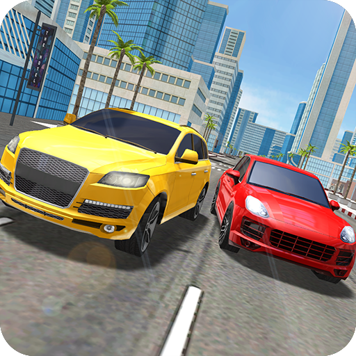 Traffic: Luxury Cars SUV icon