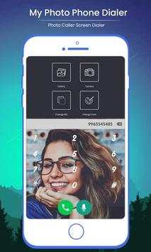 My Photo Phone Dialer  Photo Caller Screen Dialer screenshot 5