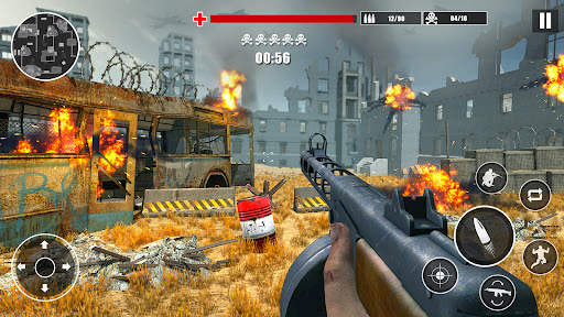 Wicked Guns of World War Games screenshot 3
