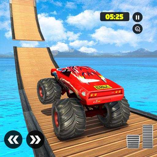 Crazy Monster Truck Stunts 3D: Stunt Racing Games 1.0
