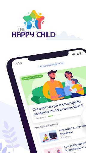 The Happy Child - Parenting App screenshot 1