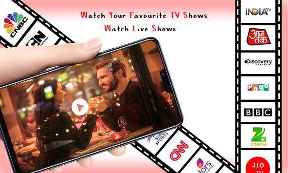 Live Jio TV HD Channels Guide screenshot 1