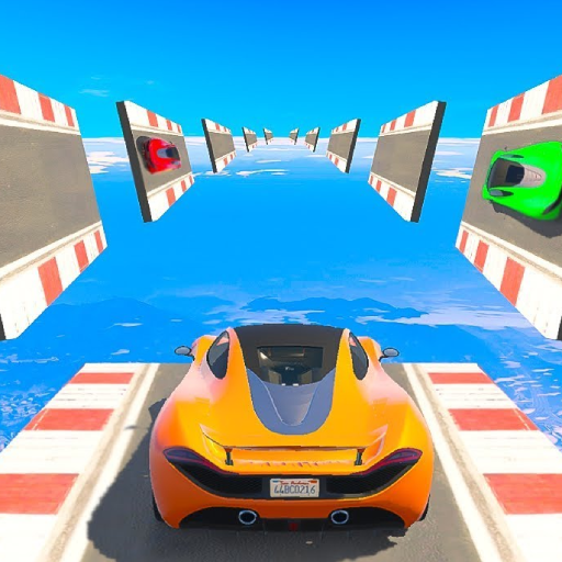 Mega Ramp Car Racing &amp; Stunts : Impossible Track icon