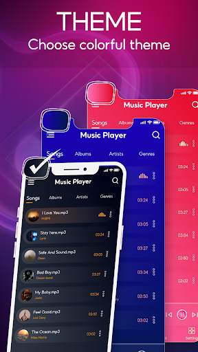 Music Player - MP3 Player screenshot 3
