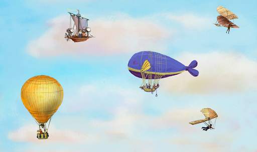 Flying World Live Wallpaper screenshot 12