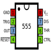 555 Timer Circuits Projects icon