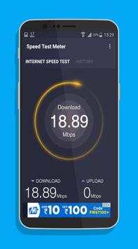 Internet Speedometer - Wifi & 4G, 3G Speed checker screenshot 3