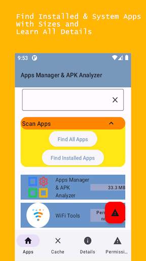 App Info:  Apk Analyzer screenshot 1