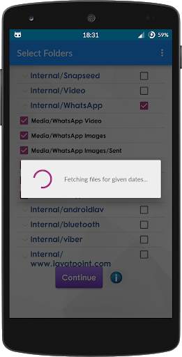 Sort My Files screenshot 4