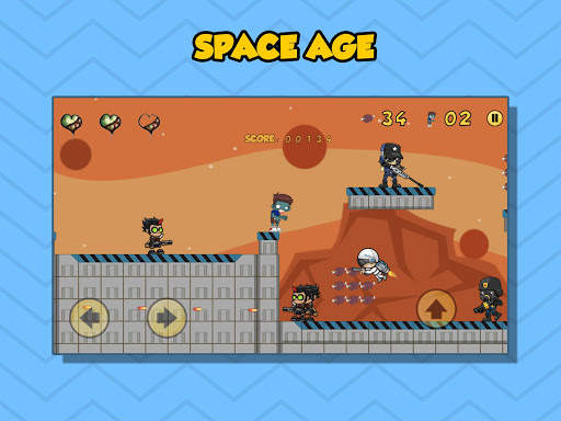 Zombie Gang: Escape from Earth screenshot 7
