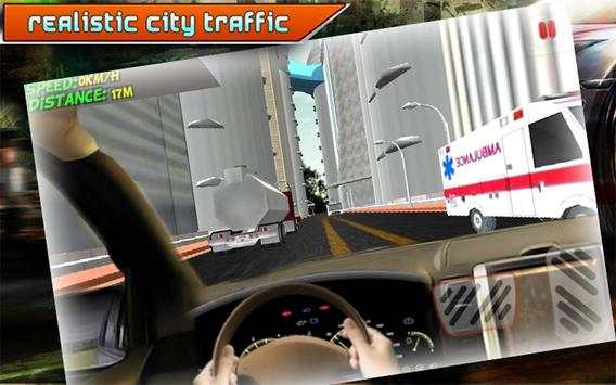 Driving in Car Racing 3D screenshot 8
