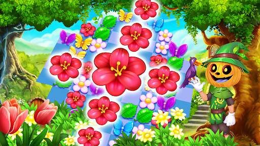 Butterfly Flower Free Match स्क्रीनशॉट 4