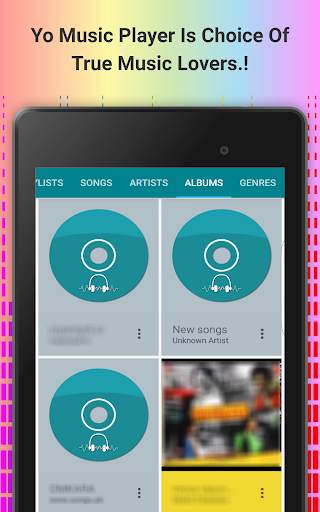 Yo Music Player скриншот 9