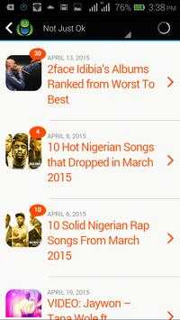 Nigeria Music screenshot 2