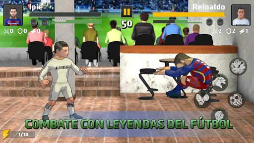 Fútbol 2019 - Juegos de lucha gratis. screenshot 5