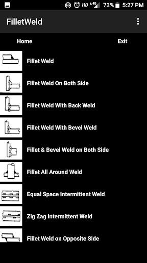 Welding Symbols скриншот 3