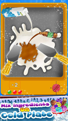 Ice Cream Roll Maker Games screenshot 3