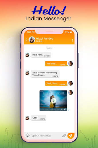 Hello India Talk : Messenger Chat screenshot 2