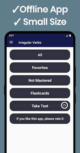English Irregular Verbs screenshot 4
