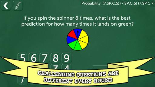 7th Grade Math Learning Games स्क्रीनशॉट 4