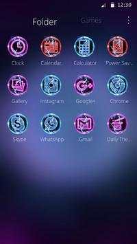 Lightning Thunder Launcher Theme screenshot 7