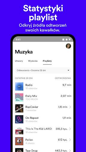 Spotify for Artists screenshot 7