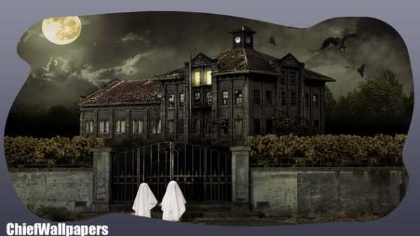 Horror House Live Wallpaper screenshot 2
