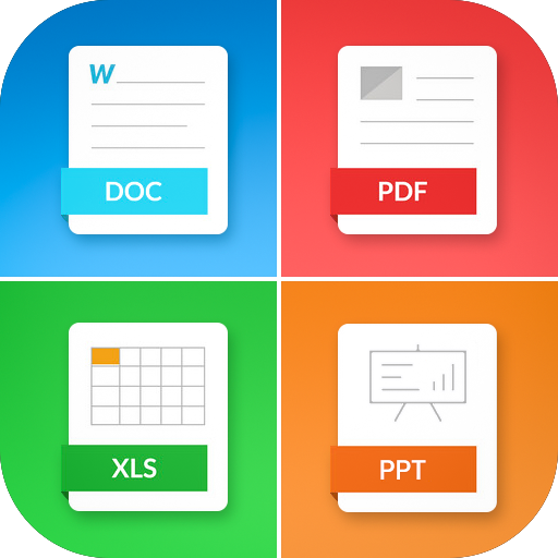 Office Document Reader - Docx, icon