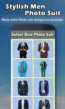 Stylish Man Photo Suit screenshot 1