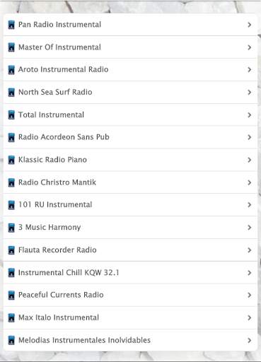 Instrumental music screenshot 3