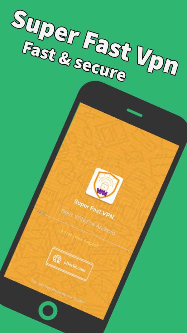 Fast VPN - Unlimited Free VPN screenshot 1