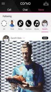 Lets Convo - Free Chat & News screenshot 1