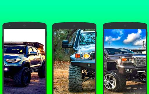 Pickup Trucks Wallpapers HQ screenshot 5