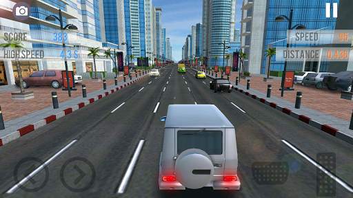 Traffic: Luxury Cars SUV स्क्रीनशॉट 1