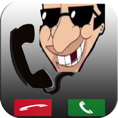 fake call mister bin icon