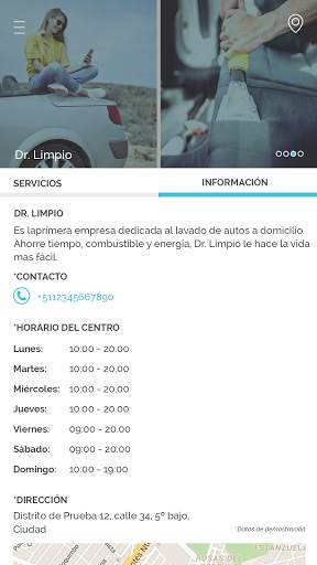 Dr Limpio screenshot 2