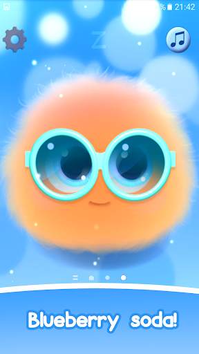 Fluffy Orange Live Wallpaper screenshot 5
