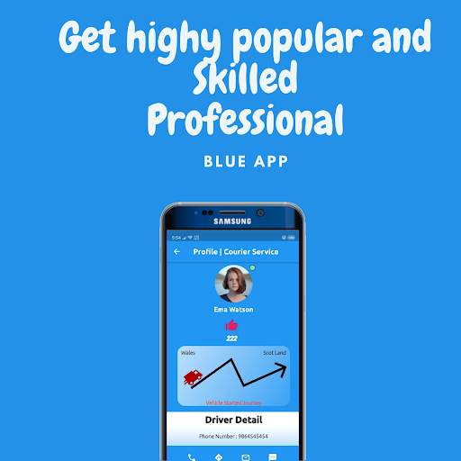 Blue - Easy Hand With Blue screenshot 4