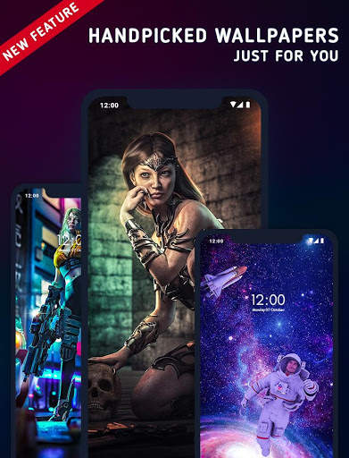 Look Wallpapers : Premium 4K , HD Backgrounds ? screenshot 8
