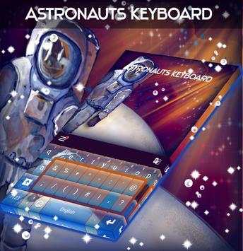 Astronauts Keyboard screenshot 1