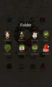 Snowflake Dynamic V Launcher Theme screenshot 4