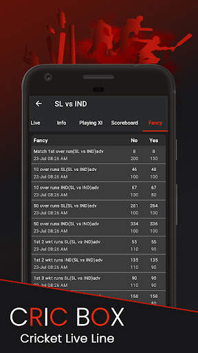 CricBox - Fast Cricket Live Line screenshot 6