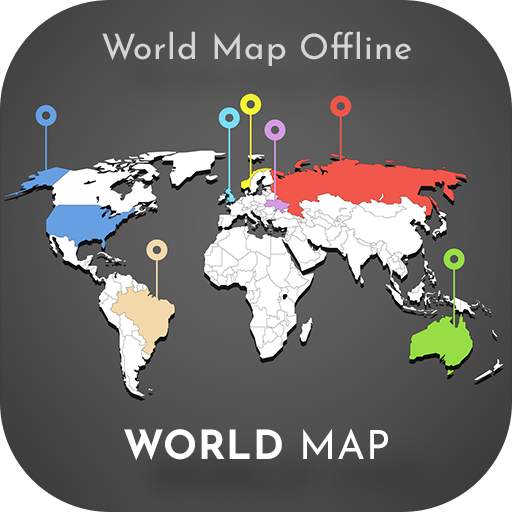 World Map Offline 1.6