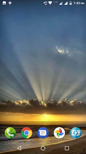 Sunsets Wallpapers скриншот 3